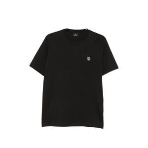 Ps Paul Smith Men Zebra Logo Cotton T-Shirt